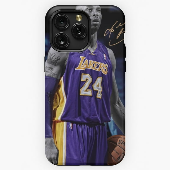 Koby Bryant Inspired Basketball Tribute iPhone Case 17 to 11 Pro Max