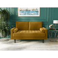 thumbnail image 1 of Koby Home Sectional Loveseat Couch Sofa Mid-Century 58" Sofas Couches for Living Room Ginger Orange, 1 of 1