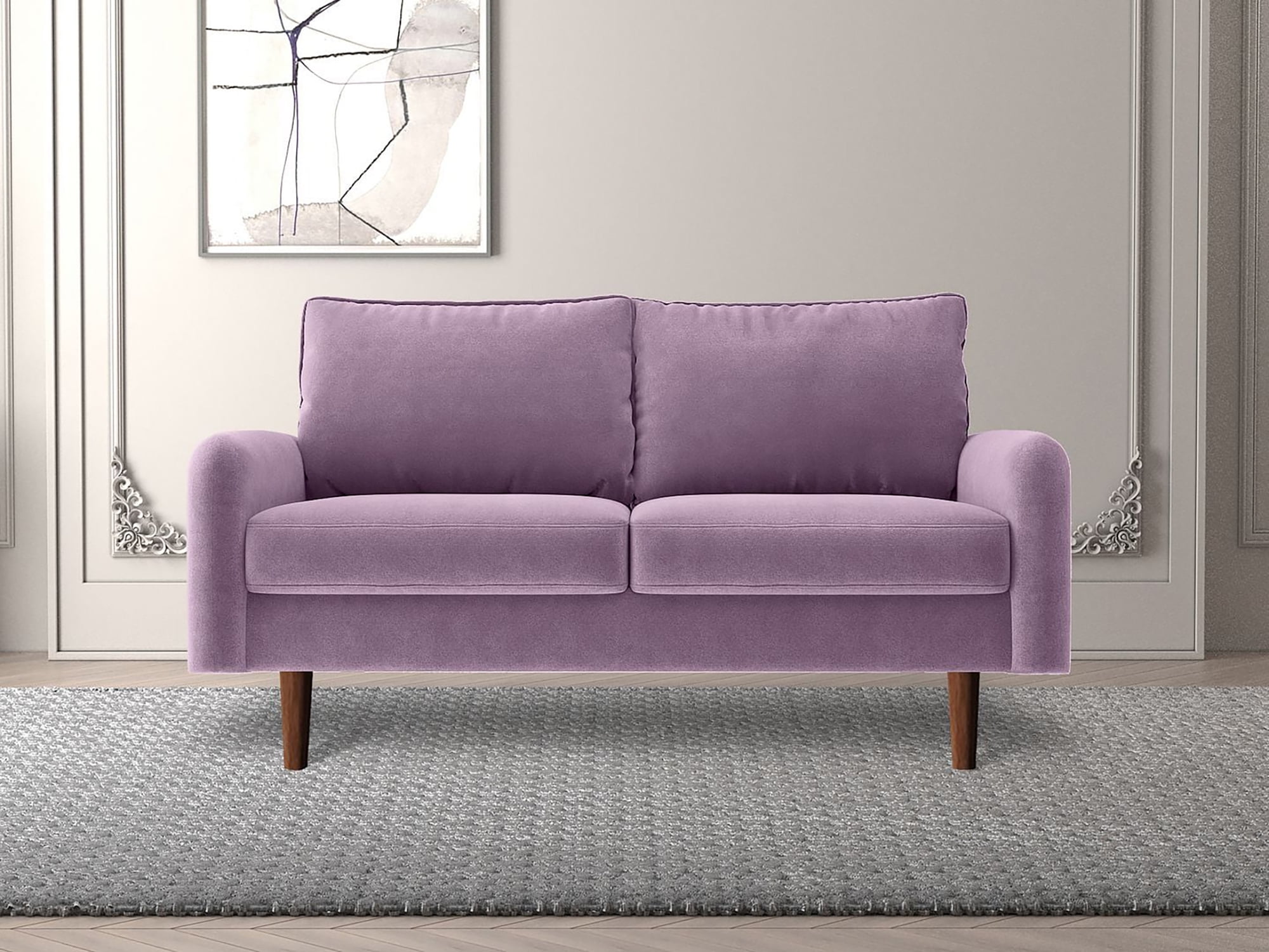 Koby Home Sectional Sofa 58 Loveseat