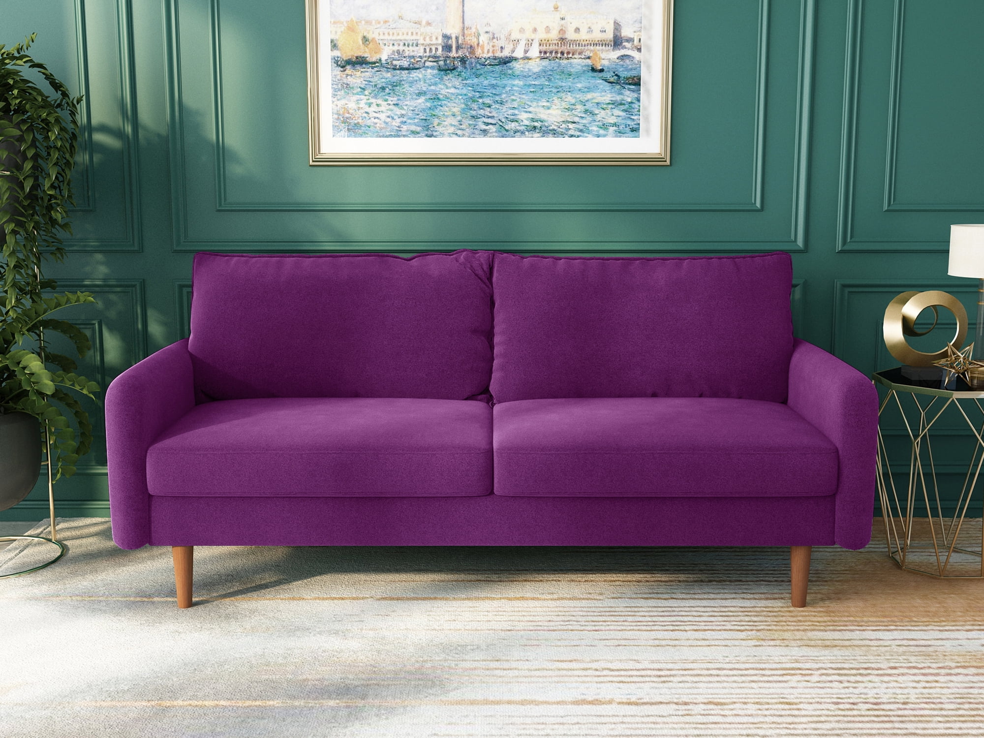 Koby Home Sectional Sofa Sleeper Couch 3Seater Sofas 70" Couches for