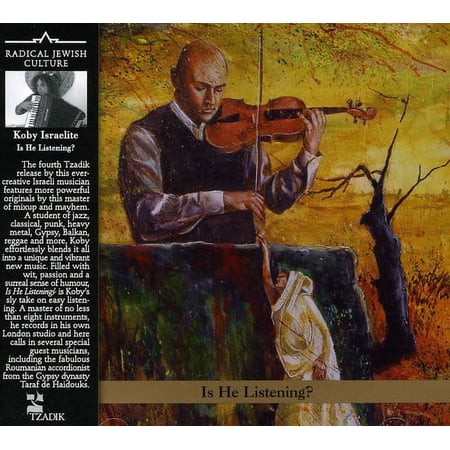 Koby Israelite - Is He Listening? - World / Reggae - CD