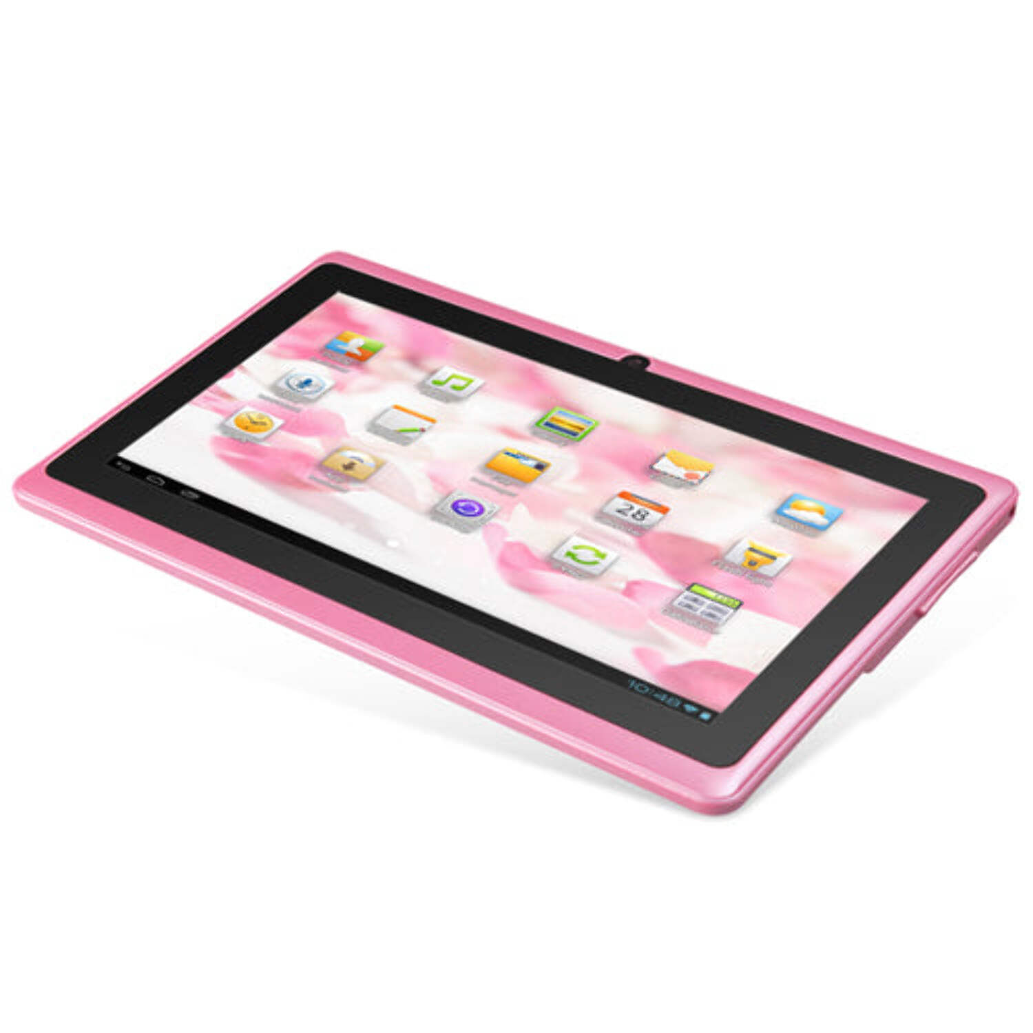 Kocaso M752 7" Android Tablet, 1.2GHz CPU, 512MB RAM, 4GB Storage, Dual Cameras, WiFi, Google Play, Black
