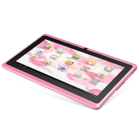 Kocaso M752 7" Android Tablet, 1.2GHz CPU, 512MB RAM, 4GB Storage, Dual Cameras, WiFi, Google Play, Black