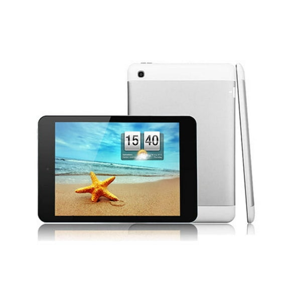 Kocaso M7850 7.9" Android Tablet (Silver), Dual-Core, 1GB RAM, 8GB Storage, IPS 1024x768 Display, Dual Cameras, WiFi