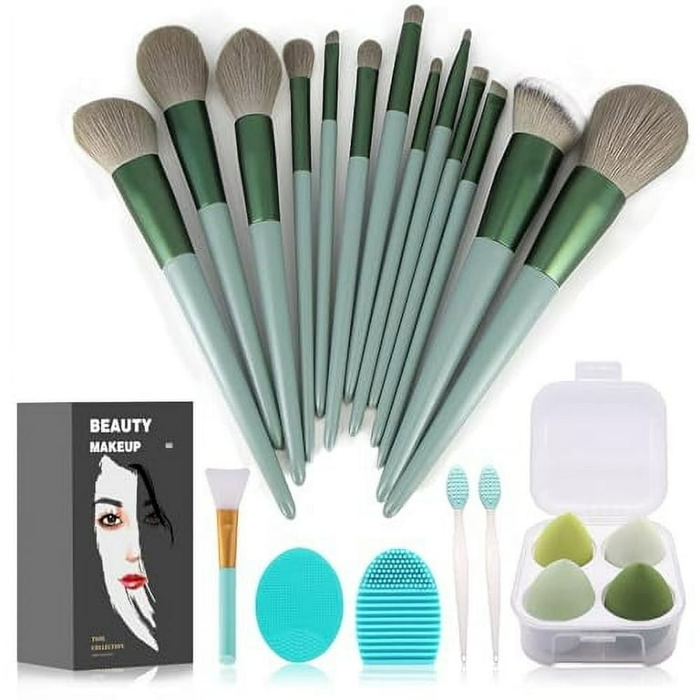 Koccido 22 Pcs Makeup Brushes Kit, Foundation & Eyeshadow Brush