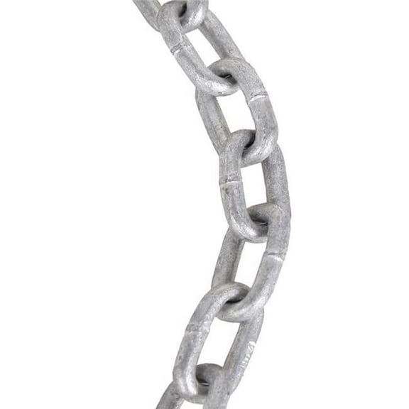 Koch 5060313 0.375 in. x 63 ft. Welded Carbon Steel Proof Coil Chain