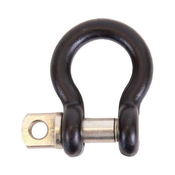 Koch 7027496 0.875 in. Farm Screw Pin Clevis, Black - 1000 lbs