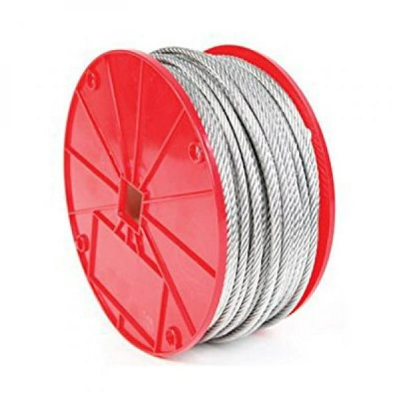 Koch 5060279 0.125 in. x 500 ft. 10 Gauge Galvanized Steel Wire
