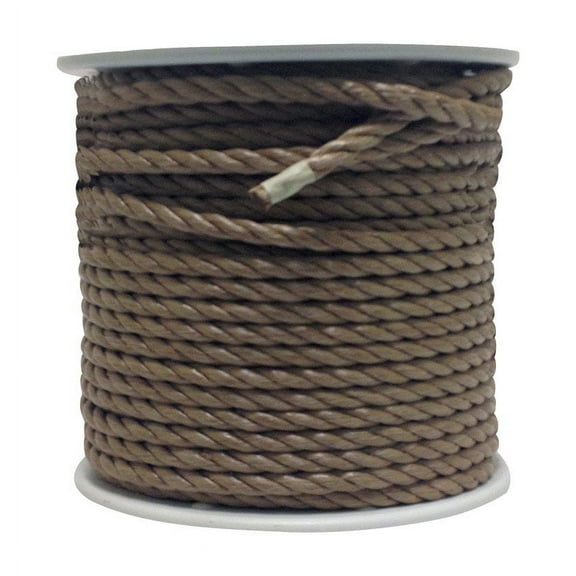 Koch 1/2 in. D X 200 ft. L Brown Twisted Poly Rope