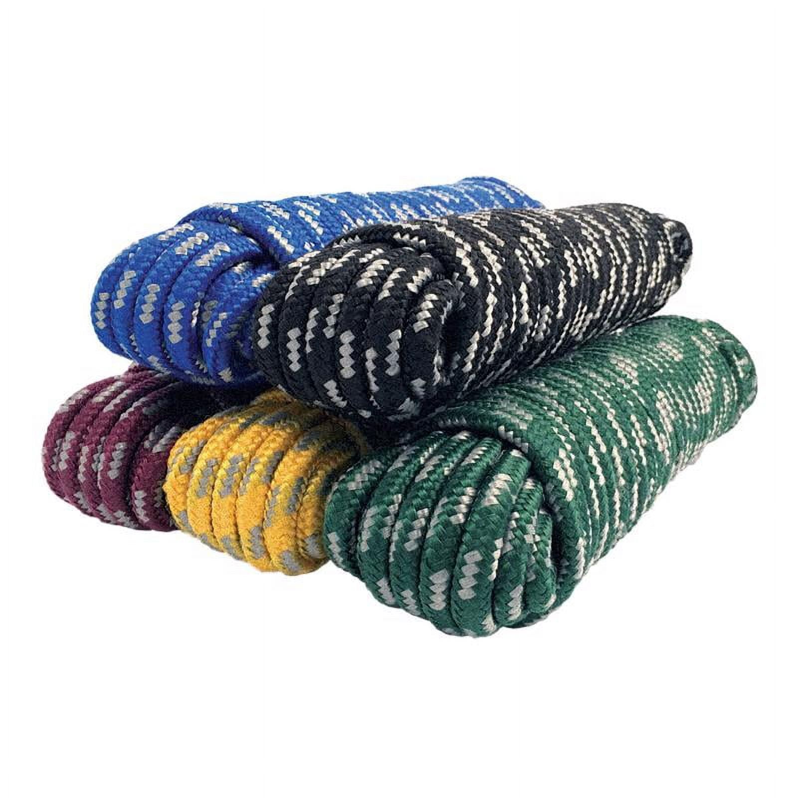 Ace 3/8 in. D X 50 ft. L Assorted Diamond Braided Polypropylene Rope Ace 3/8 in. D X 50 ft. L Assorted Diamond Braided Polypropylene Rope