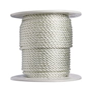 Lehigh Group N1824s0300s 3/8" X 300 White Nylon Wellington Twisted Rope