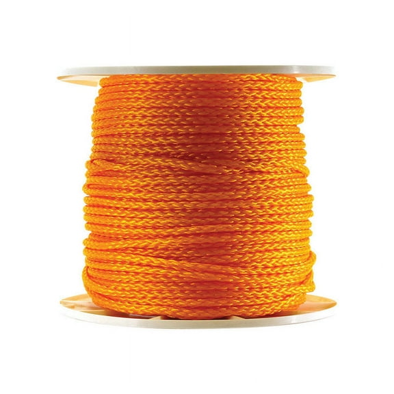 Koch 3/8 in. D X 400 ft. L Yellow Twisted Polypropylene Rope