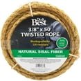 thumbnail image 1 of Koch Industries SISAL ROPE 3/8INX50FT — Residential Use, Standard Application, 1 of 2