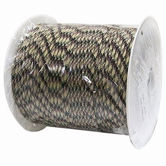 Secureline NPC5503240C 5/32" x 400' Camouflage 550 Nylon Paracord