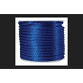 thumbnail image 1 of Wellington P7240S0200B48S Solid Braided Poly Derby Rope  Blue, 1 of 2