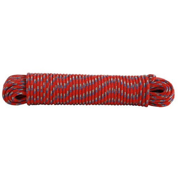 Koch 5170625 Diamond Braid Polypropylene Rope, 316 By 100 Feet, Assorted Colors