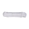 thumbnail image 1 of Koch 7023065 0.12 in. x 48 ft. White Diamond Braided Nylon Rope, 1 of 2