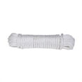 thumbnail image 1 of Koch 7023069 0.18 in. x 50 ft. White Diamond Braided Nylon Rope, 1 of 2