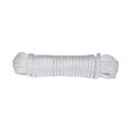 thumbnail image 1 of Koch 7023089 0.18 in. x 100 ft. White Diamond Braided Nylon Rope, 1 of 3