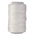thumbnail image 1 of Koch 7023849 100 ft. White Diamond Braided Polyester Mason Line Rope, 1 of 2