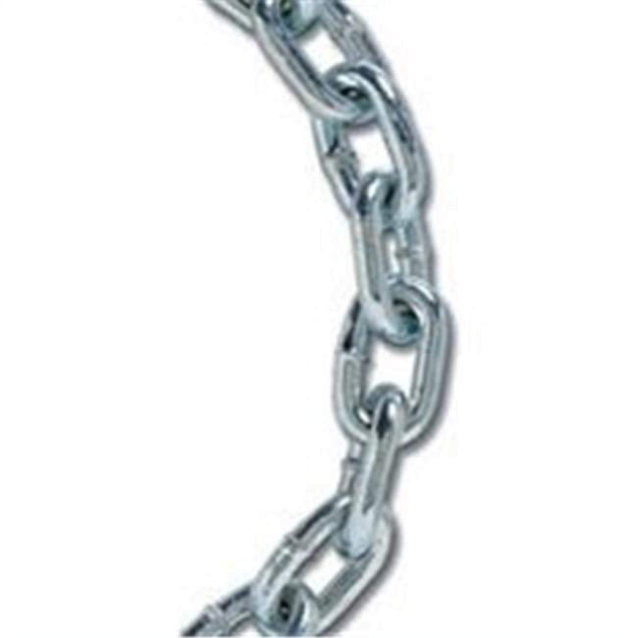 Electro-Galvanized Zinc Plated 10-Foot Steel Chain