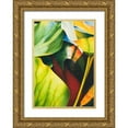 thumbnail image 1 of Koch, Angelika 11x14 Gold Ornate Wood Framed with Double Matting Museum Art Print Titled - Nymphea 2, 1 of 4