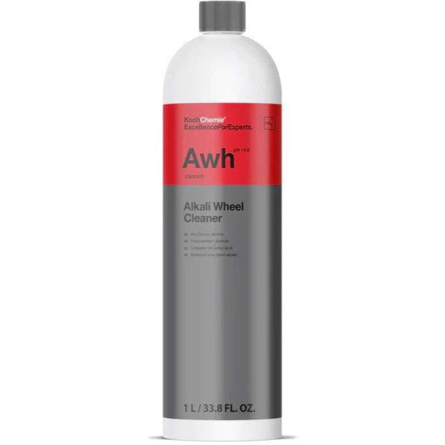 KOCH-CHEMIE - Awh “ALKALI WHEEL CLEANER” Koch-Chemie Awh Alkali Wheel Cleaner Concentrated 33.8 fl oz (1L
