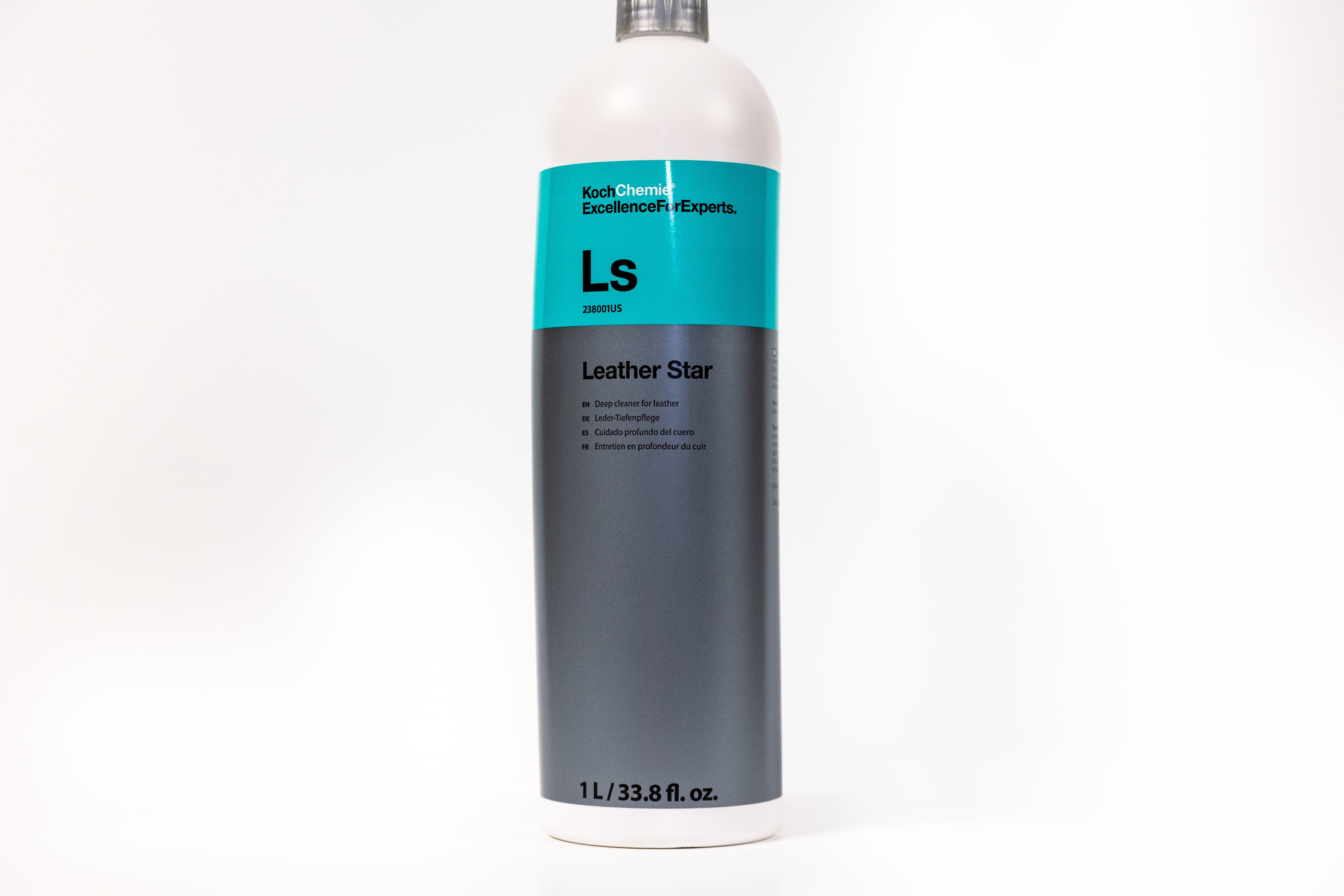 Koch-Chemie - Leather Star - Car Leather Cleaner and Conditioner (1 Liter)