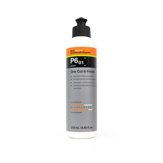 Koch-Chemie P6.01 One Cut Finish 8.45 fl ozZ (250ml)