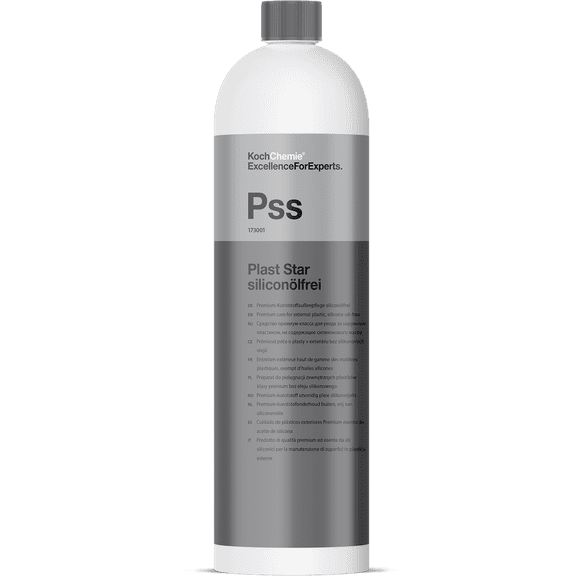 Koch-Chemie - Plast Star - Plastic Restorer For Cars (1 Liter)