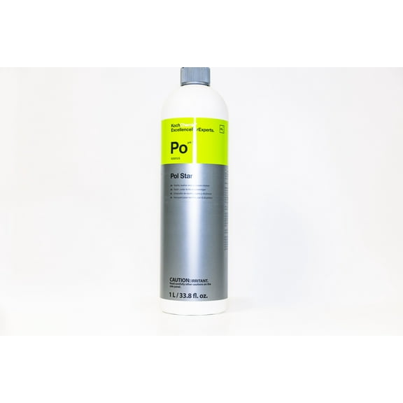 Koch Chemie - Po Pol Star | Natural Textile, Leather & Alcantara Cleaner 33.8 fl oz (1L)