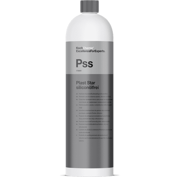 Koch-Chemie - Plast Star - Plastic Restorer For Cars (1 Liter)