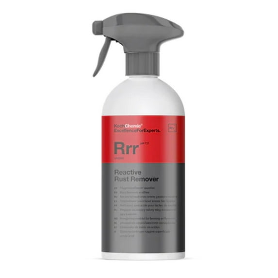 Koch Chemie - Rrr Reactive Rust Remover | Iron Remover Non-Acid Wheel Cleaner 16.9 fl oz (500ml)