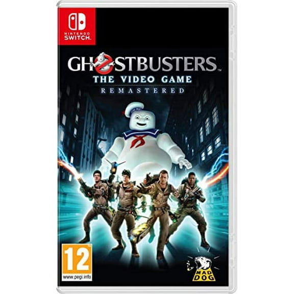 Koch Distribution Ghostbusters The Video Game Remastered (Nintendo Switch)
