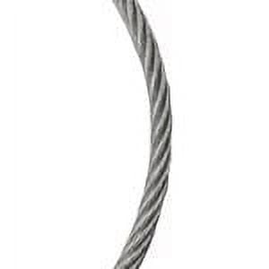 Koch 002123 1/8 by 500-Feet 7 by 7 Cable , Galvanized