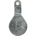 thumbnail image 1 of Koch Industries 3192093 Swivel Eye Cable Block with 2-Inch Sheave, Zinc Plated Finish, 1 of 1