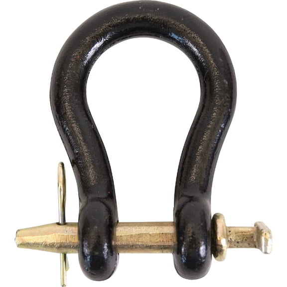 Koch Industries 4002543 Koch /M8878 Heat Treated Heavy Duty Straight Clevis, 7/8 in X 3-1/4 in L, 16000 Lb, Black