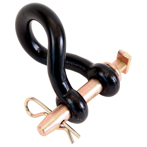 Koch Industries 4004553 7/8" Black Twisted Clevis