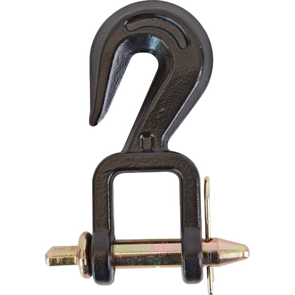 Koch Black Powder-Coated Steel Draw Bar Hook 4005903