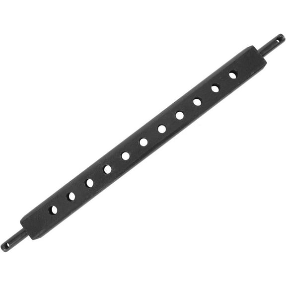 Koch Industries Drawbar Universal Tractor - 11-Hole, Powder Coated - 26 Inch, Black