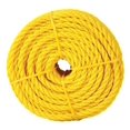 Koch Industries 5000836 Yellow Polypropylene Twisted Rope, 1/4 in. x
