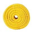 thumbnail image 1 of Koch Industries 5001235 3/8 in. x 50 ft. Yellow Polypropylene Twisted Rope, Coil, 1 of 3