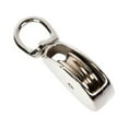 thumbnail image 1 of Koch Industries 5058227 0.75 in. Nickel Steel Single Sheave Swivel Eye Pulley, 1 of 1
