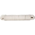 thumbnail image 1 of Koch Industries 5620727 Cotton Braided Clothesline, 7/32 Inch x 200-Feet, White, 1 of 3