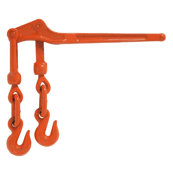 Koch Industries 98312 4.5 in. 9,200 lb. Orange Lever Binder, 3/8 in. to 1/2 in.