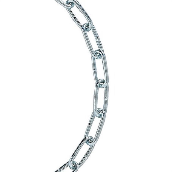 Koch Industries A10922 2/0 Trade Size x 20 ft. Coil Straight Chain, Electro-Galvanized