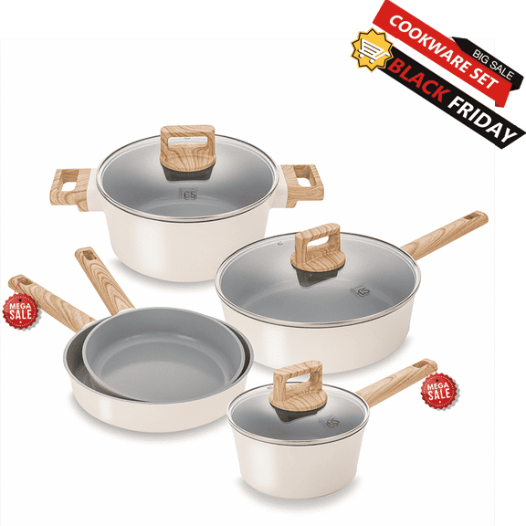 Koch Systeme CS Nonstick Cookware Set 8 Piece