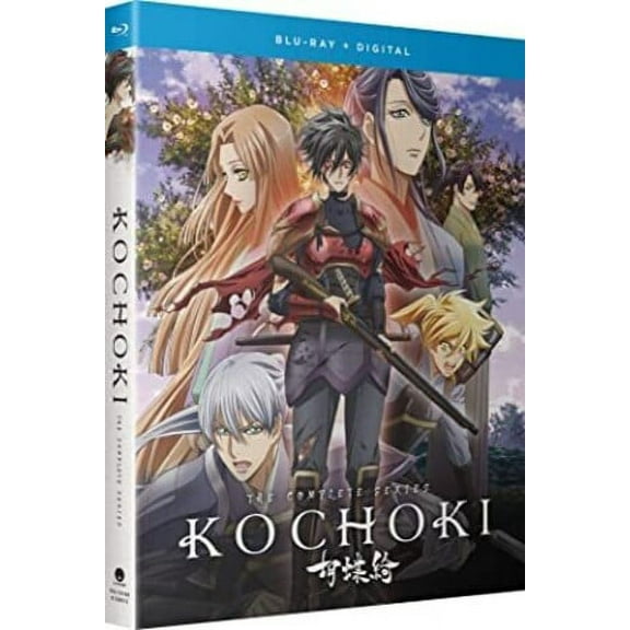 Kochoki: The Complete Series (Blu-ray + Digital Copy), Funimation Prod, Anime