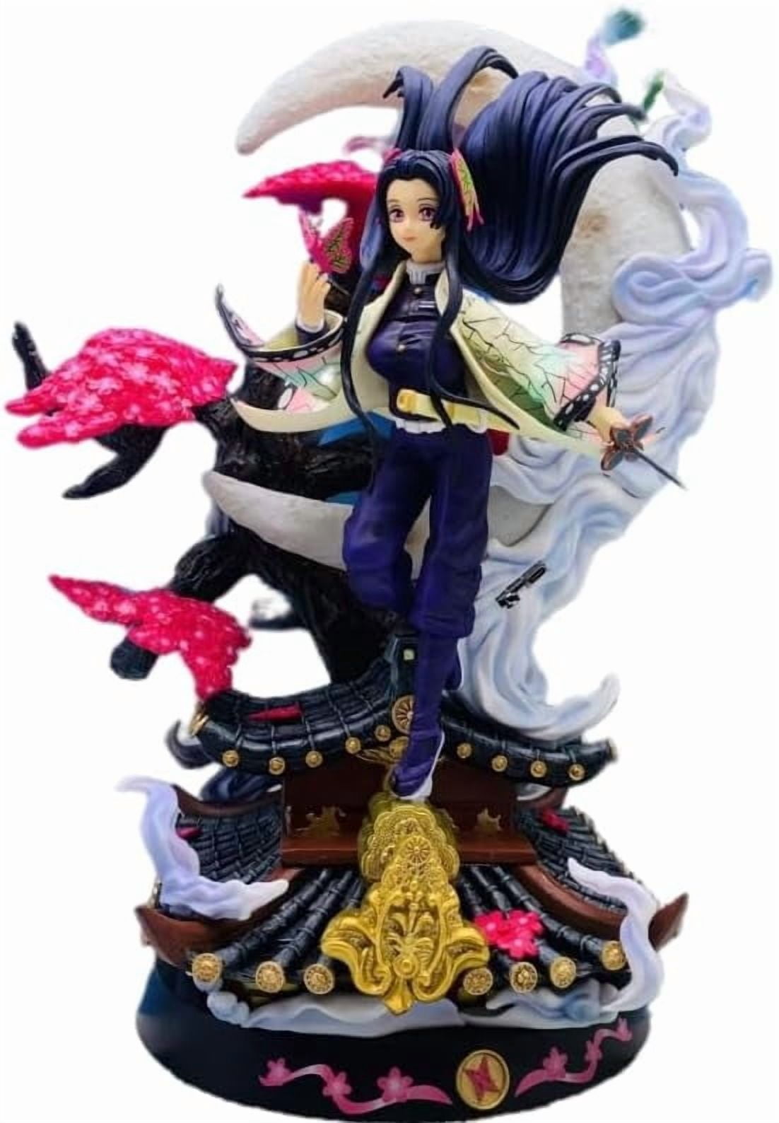 Kochou Kanae Figure, Fighting Kochou Kanae Anime Figures 39cm/15.4inch PVC Handmade Character Model Decoration Craft Gifts