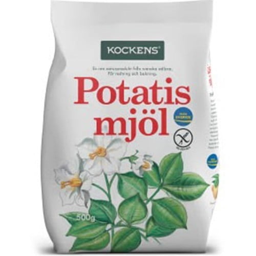 Kockens Potatismjol Potato Starch 500g, British Import (Pack of 2)